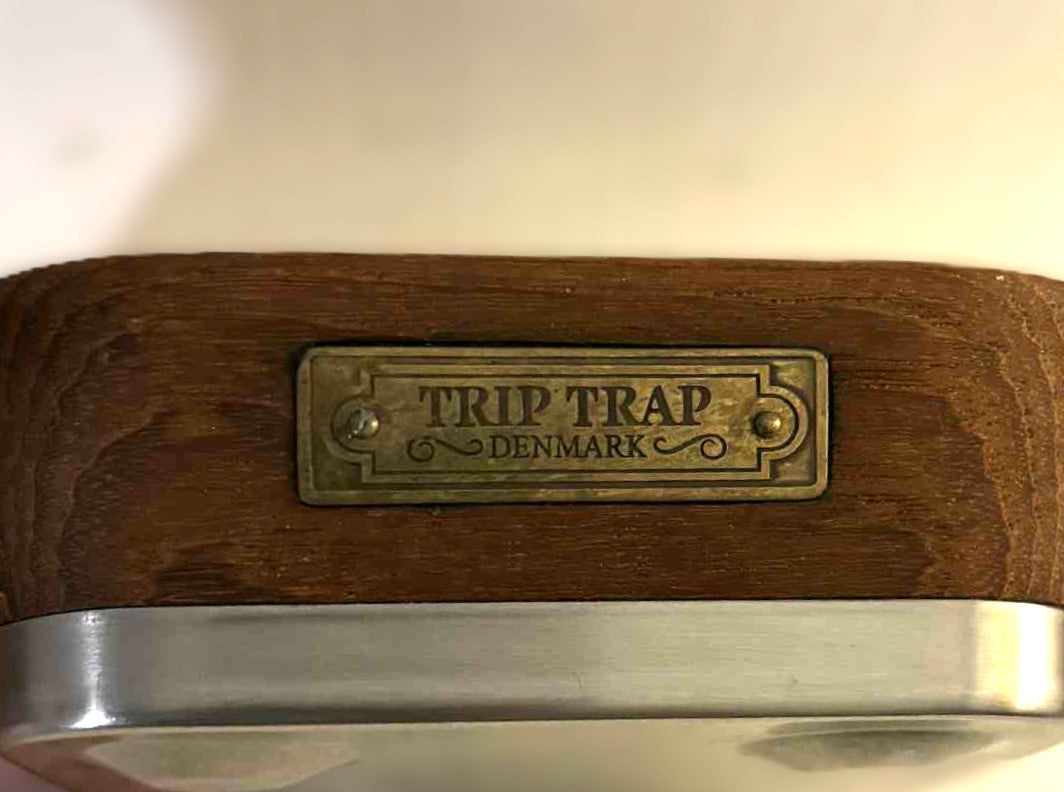 Smørboks I teak-træ med rustfrit stål fra Trip Trap - nr. 58740025