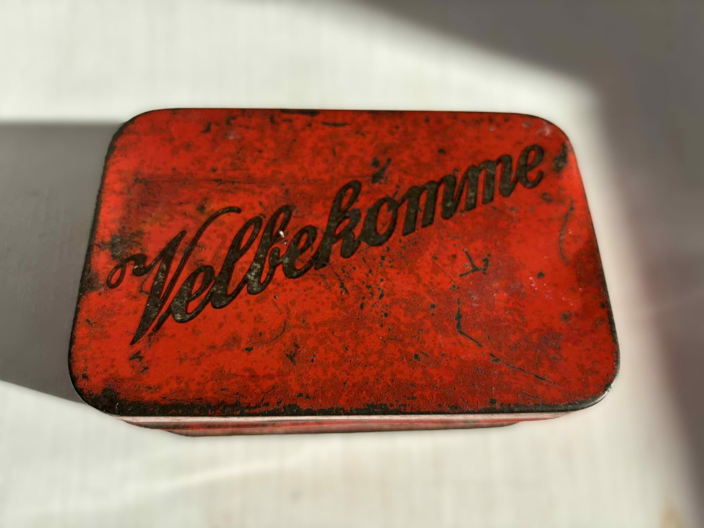 Vintage Madkasse, Velbekomme - nr. 75609894