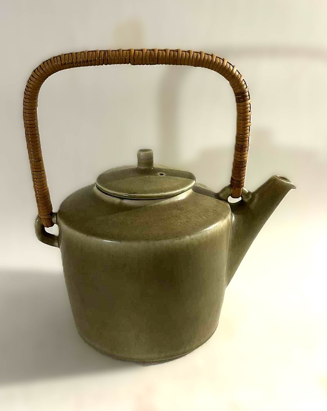 デンマークのパルシュース社製の美しい大型ティーポット(1960年代)