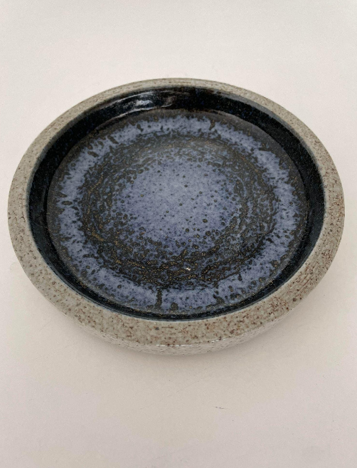 Danish Ceramic Dish Bowl by Per Linnemann-Schmidt for Palshus, Denmark 1960s