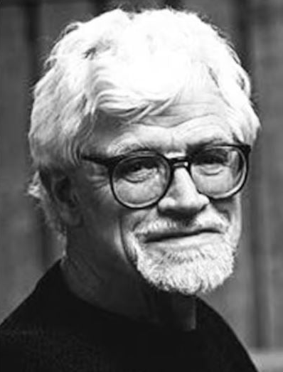 Smuk safirblå glasvase fra Holmegaard, design af per Lutken 1950erne