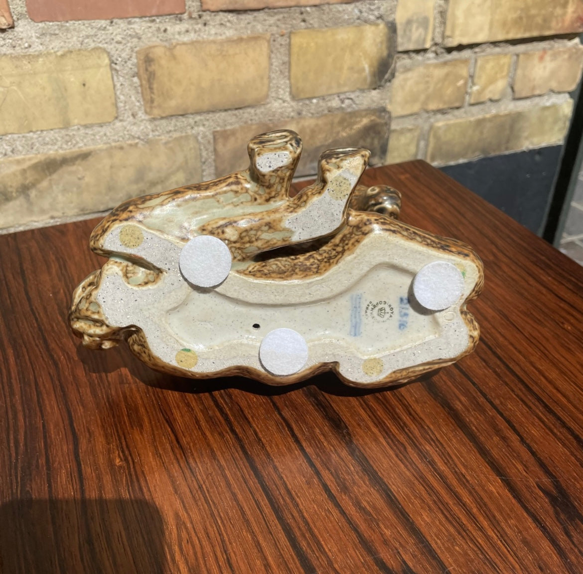 Beautiful Knud Kyhn stoneware horse from Royal Copenhagen - no. 05013