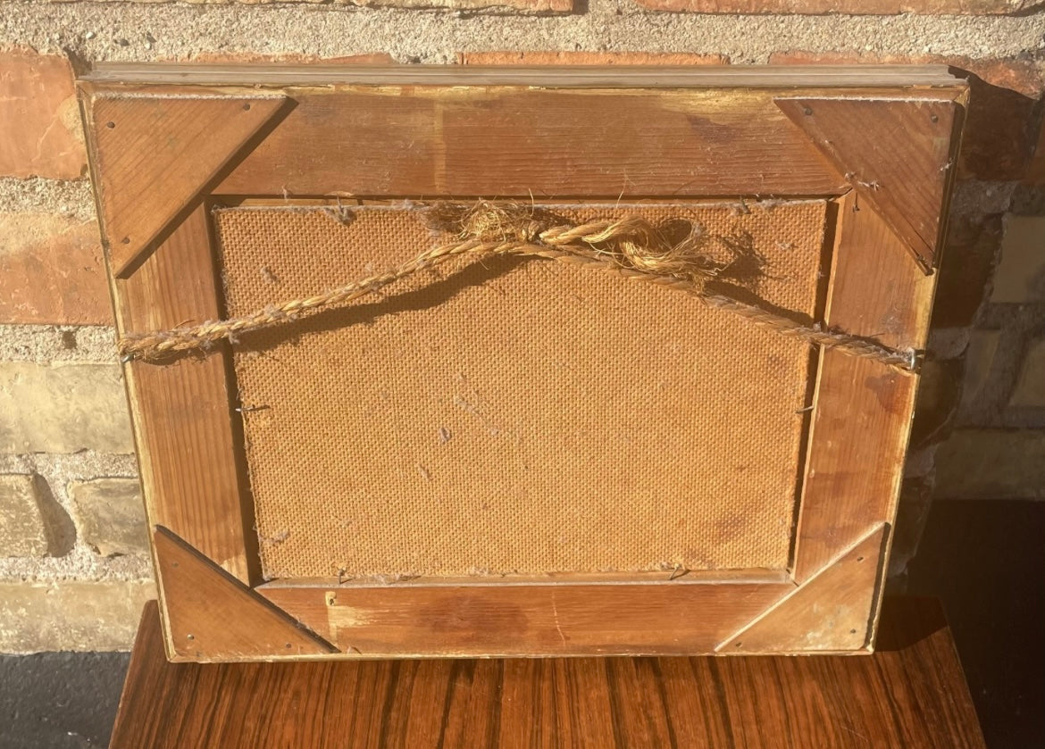 Svend Drews maleri (1919-2003), olie på plade - nr. 09160