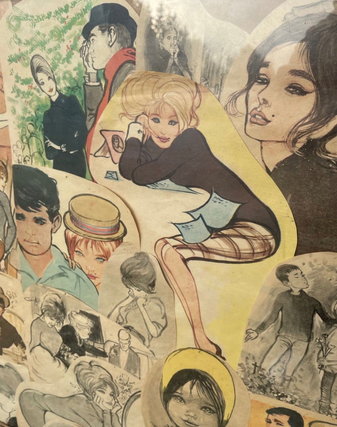 Christel collage - nr. 09174