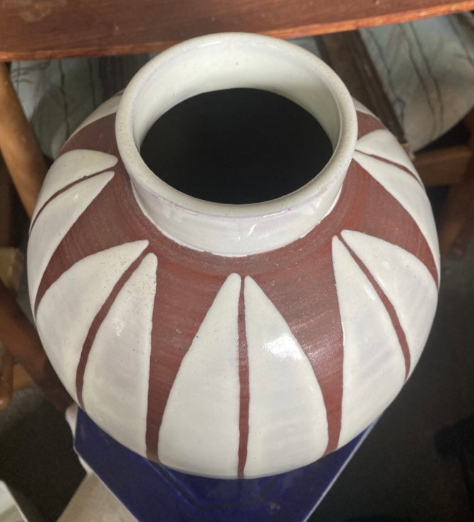 Smuk stentøj vase - nr. 0300