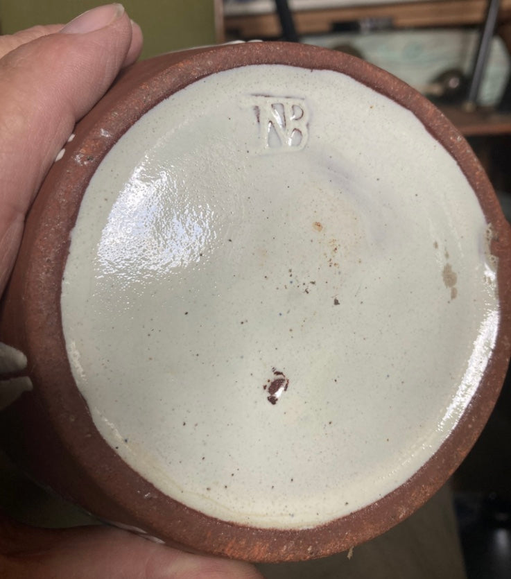 美しい炻器の花瓶 - no. 0300