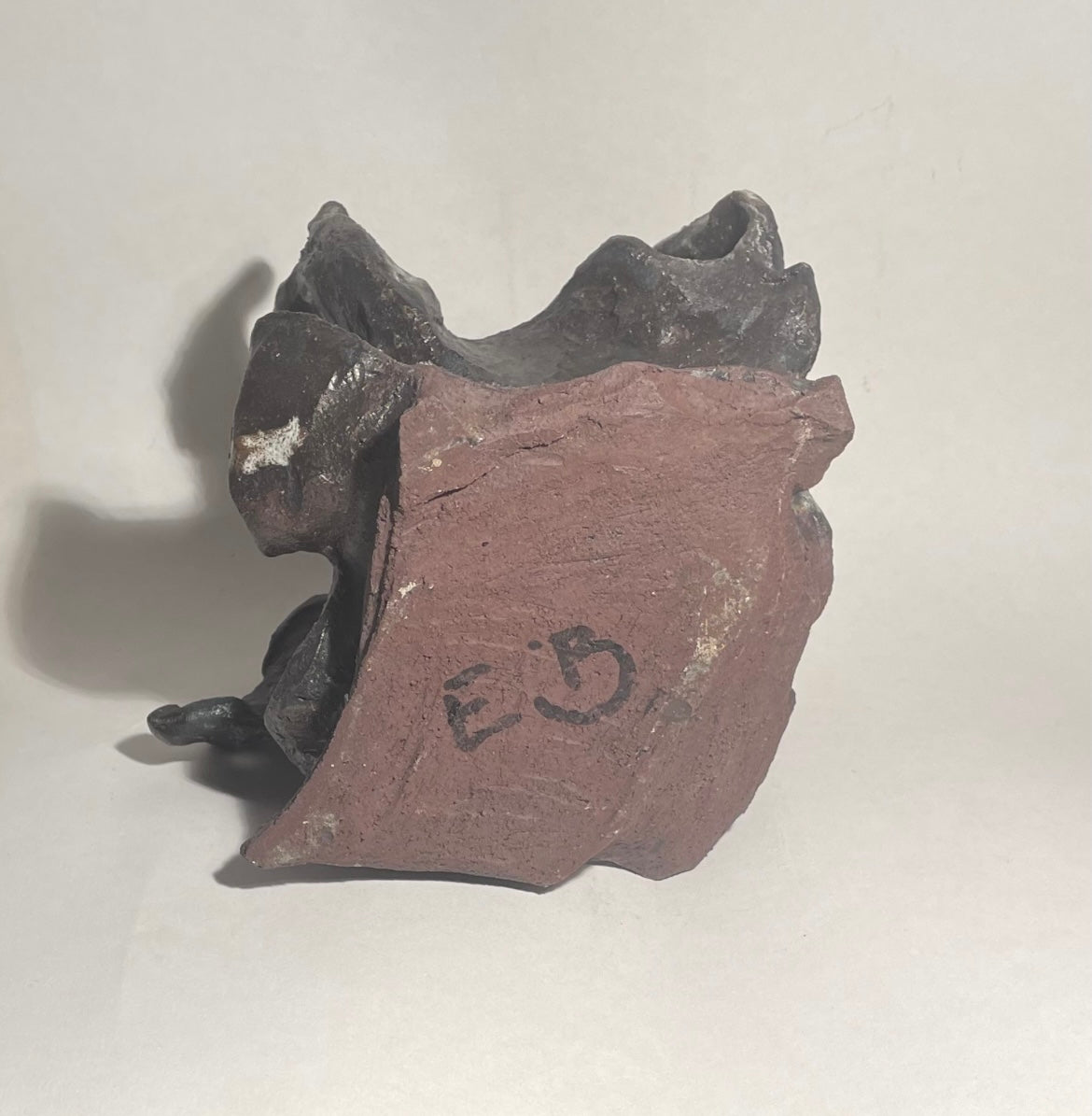 Beautiful sculptural stoneware figure - no. 01993