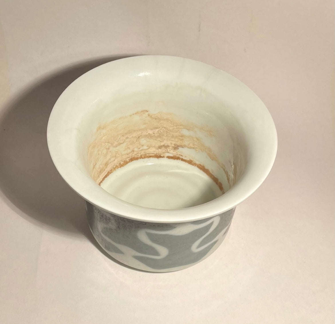 Flot Edith Sonne porcelæn skål fra Bing og Grøndahl - nr. 01997