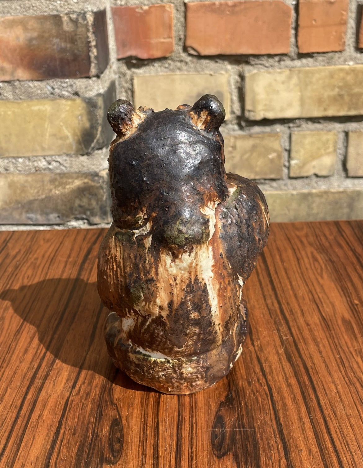 Beautiful Arne Ingdam Bjørn in stoneware - no. 015050