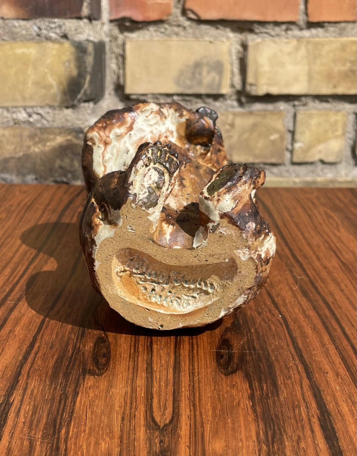 Beautiful Arne Ingdam Bjørn in stoneware - no. 015050