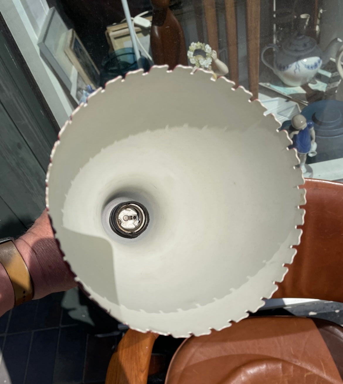 Flot Bent Karlby lampeskærm fra Lyfa - nr. 015070