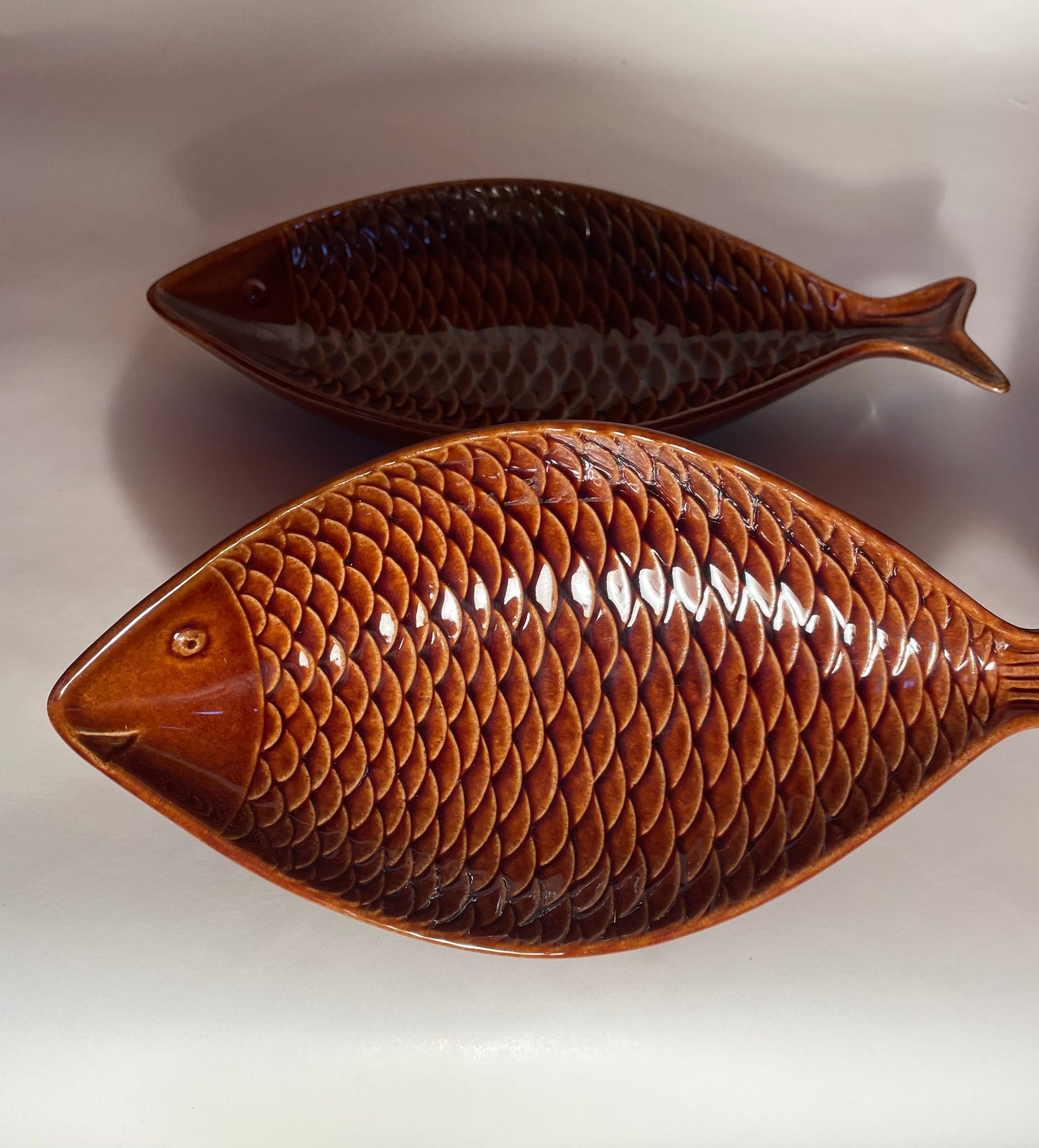 スティグ・リンドベリ社製 魚皿 1組 1958年製 ~ No. 09400