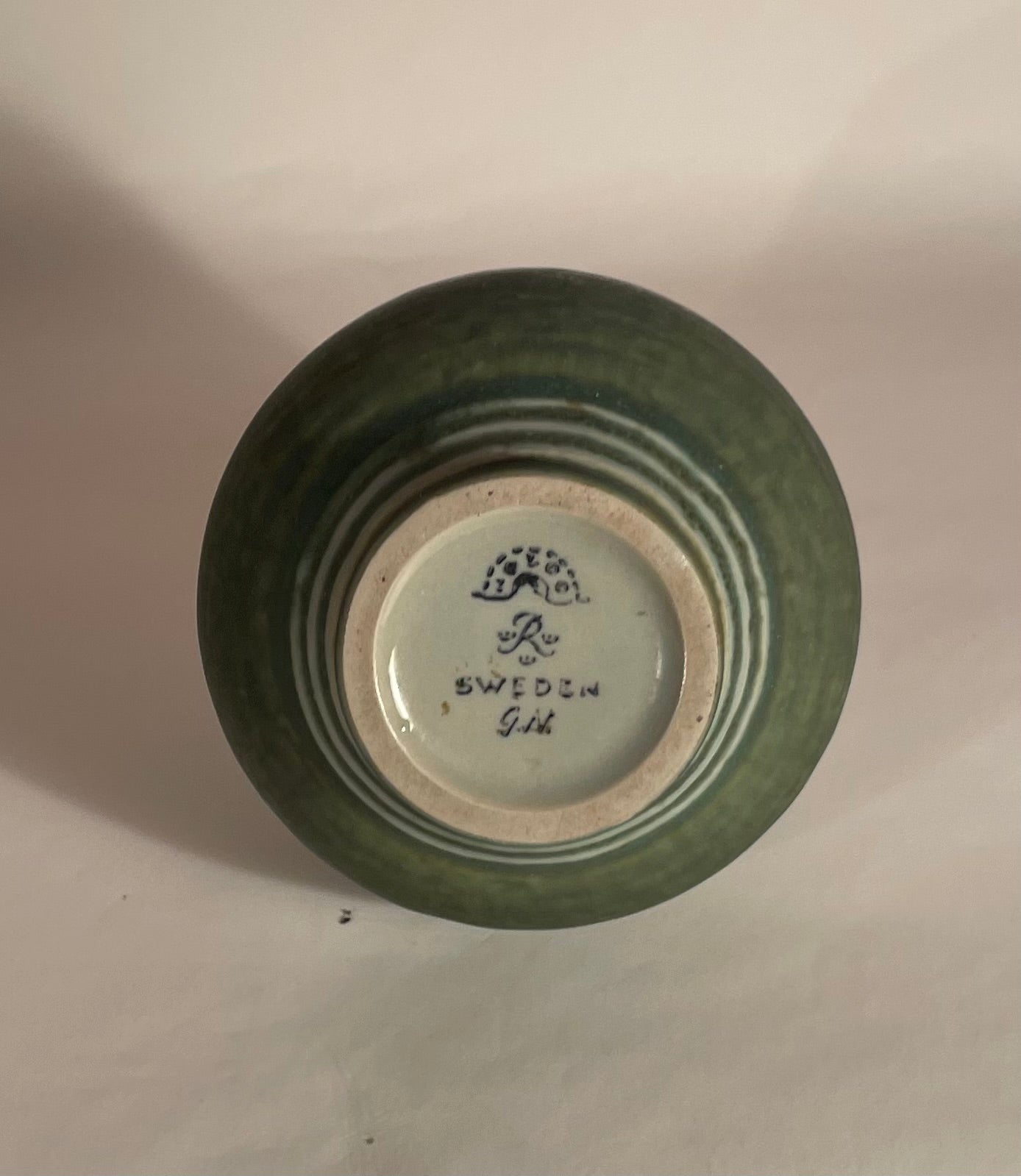 Gunner Nylund vase “Igloo” fra Rørstrand 1965 - nr. 092000