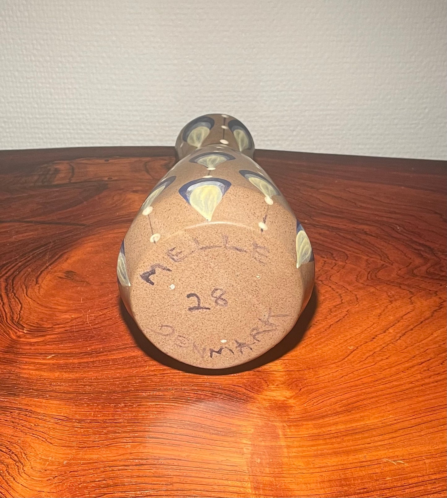 Flot Dansk keramik vase, stemplet - nr. 70000