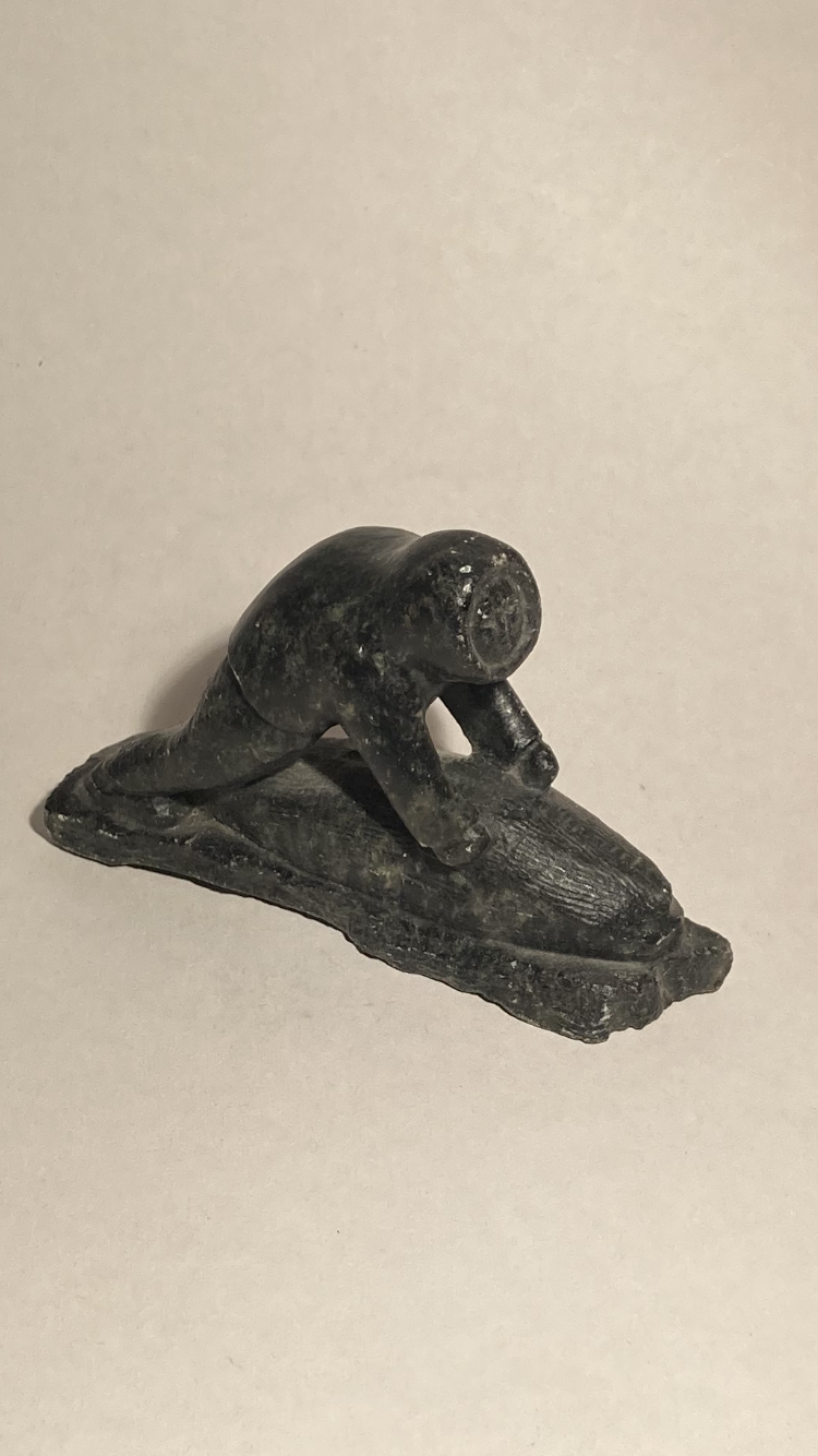 Greenland soapstone figure - no. 01316