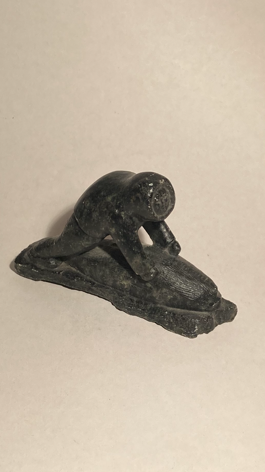 Greenland soapstone figure - no. 01316