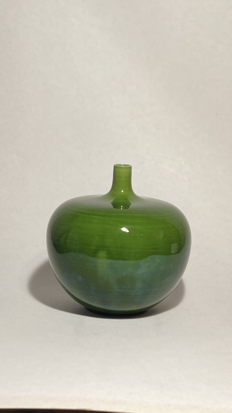 Flot Carl-Harry stålhane vase fra Rørstrand - nr. 01450
