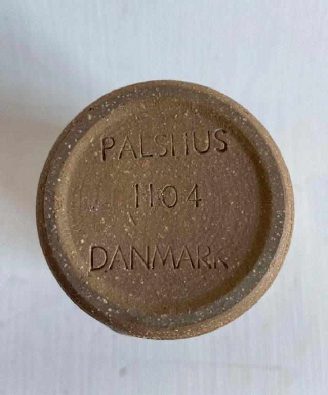 Danish Stoneware Vase, Design by Per Linnemann-Schmidt for Palshus, 1960s