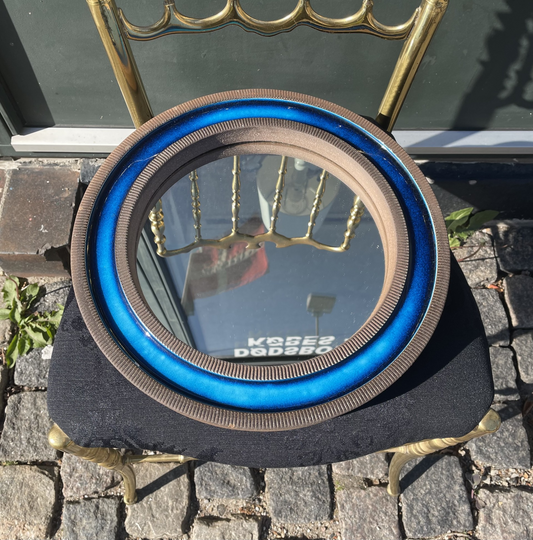 Erik Reiff stoneware mirror from Knabstrup - no. 255655