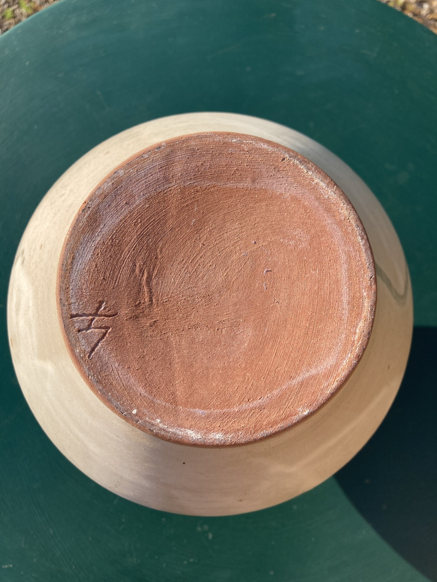 Flot keramik vase i perfekt stand - nr. 0175