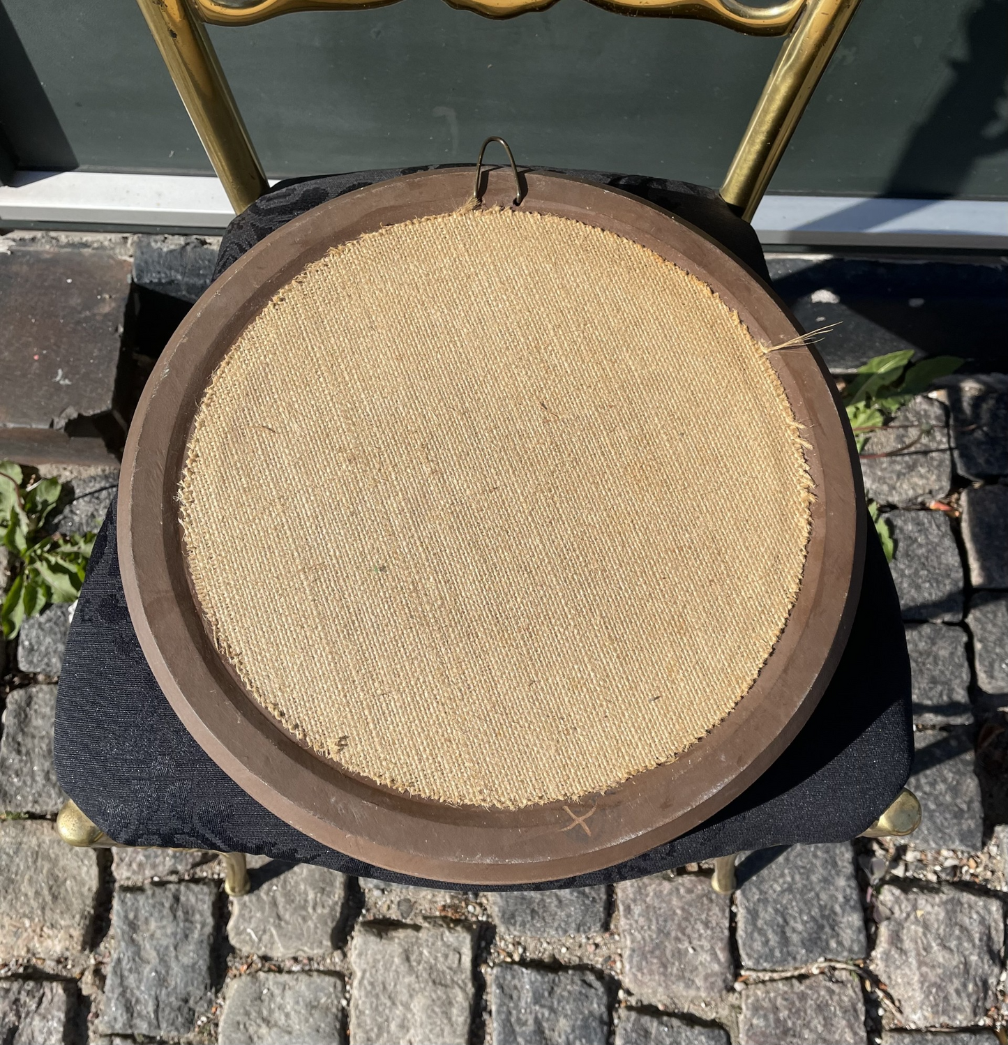 Erik Reiff stoneware mirror from Knabstrup - no. 255655