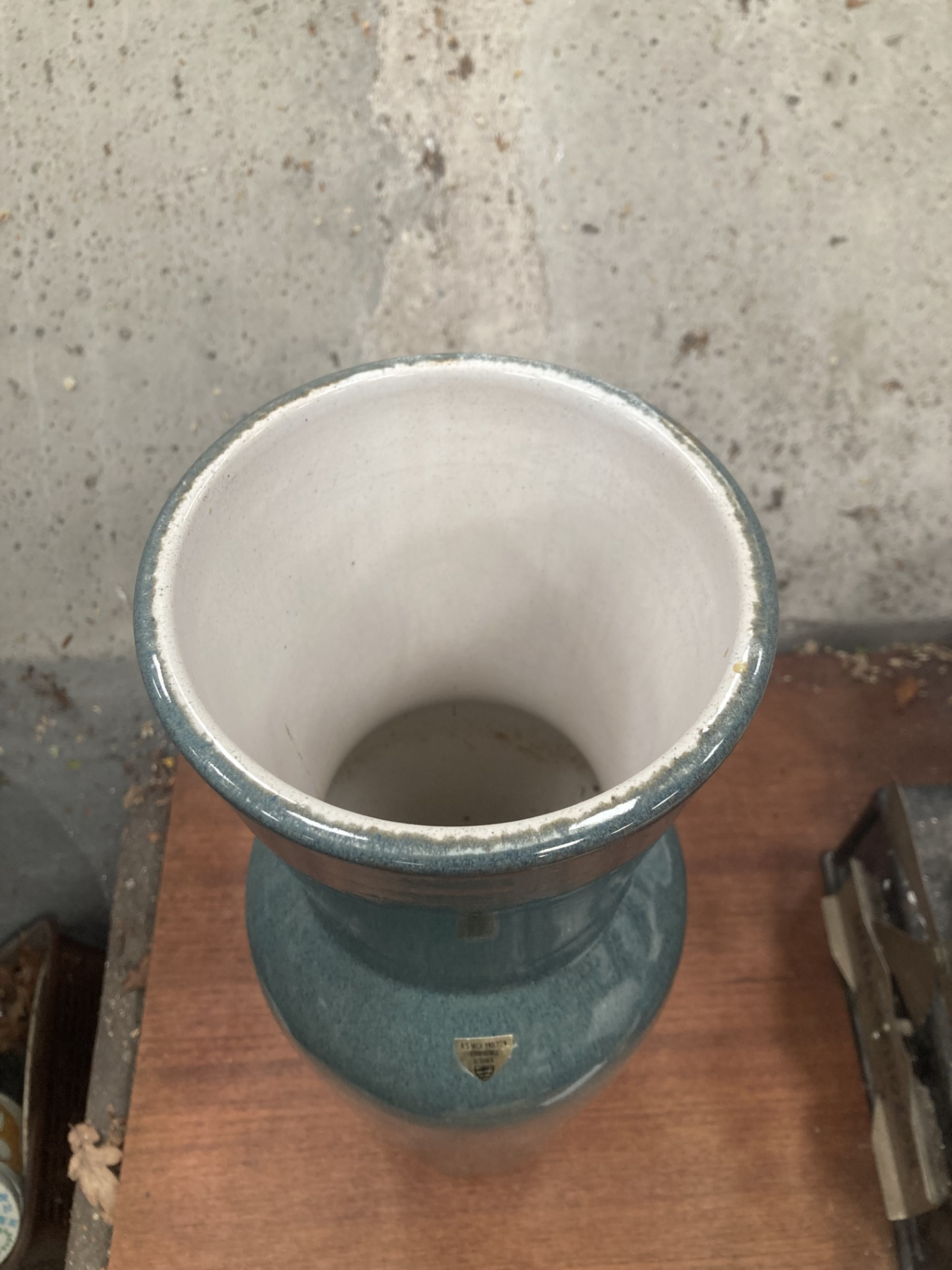 Beautiful Michael Andersen stoneware floor vase - no. 0352