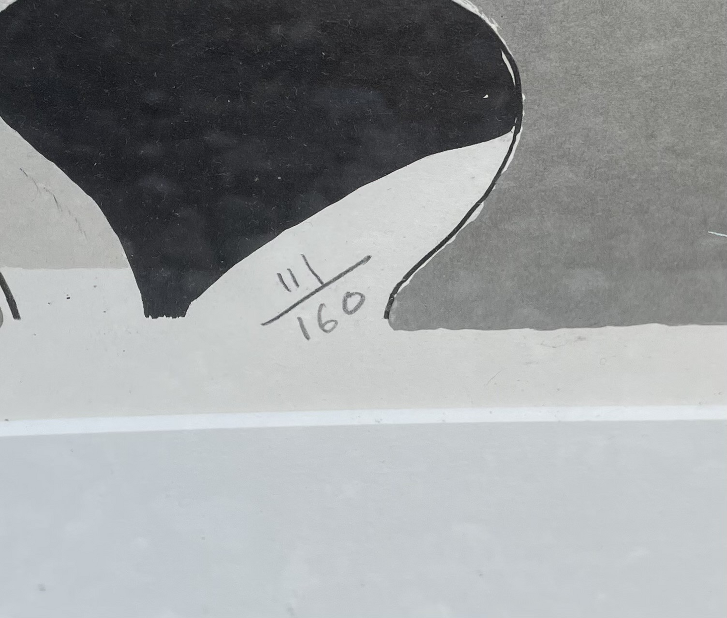 Michael Fanell (Ireland) lithograph from 1978 - no. 158787466