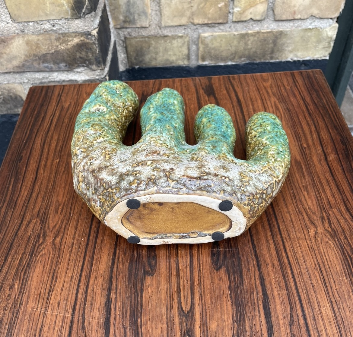 Beautiful stoneware vase - no. 013070