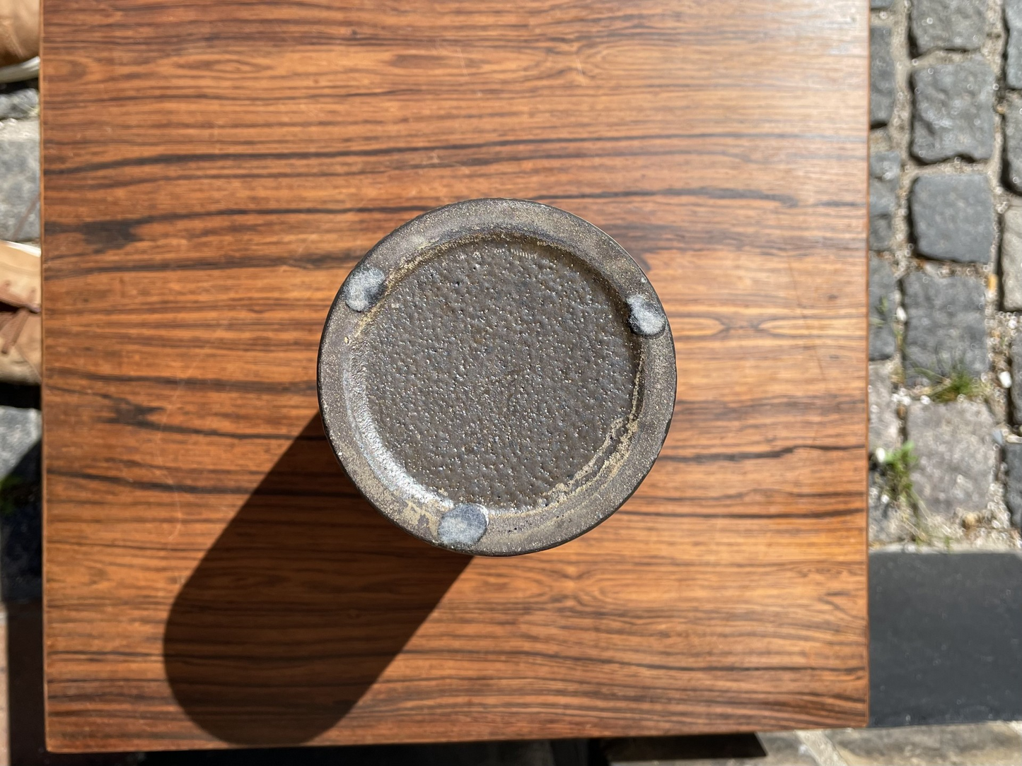 Beautiful stoneware vase - no. 017080