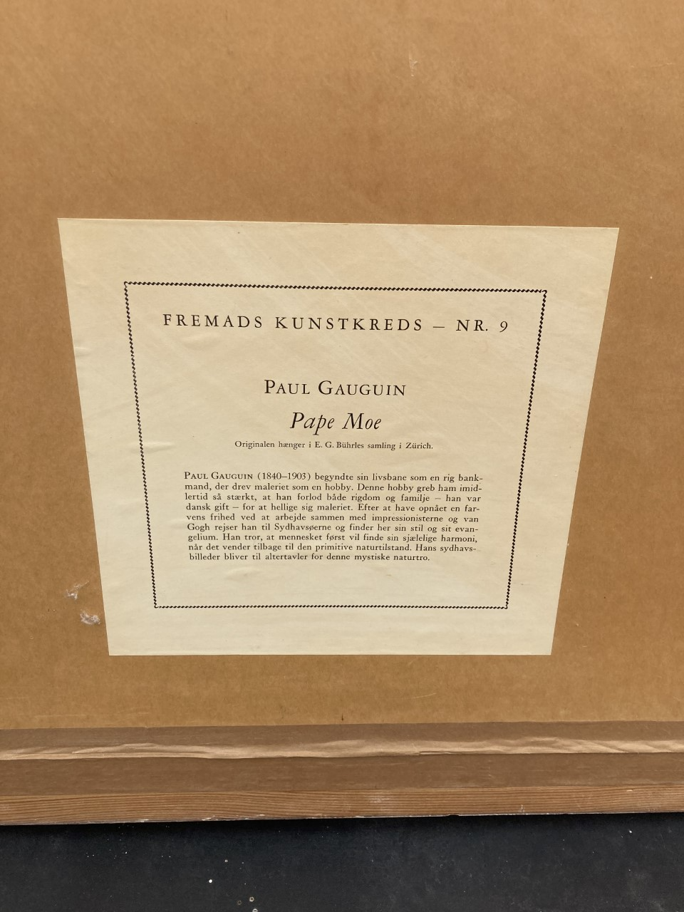 Paul Gauguin offset - nr. 0045