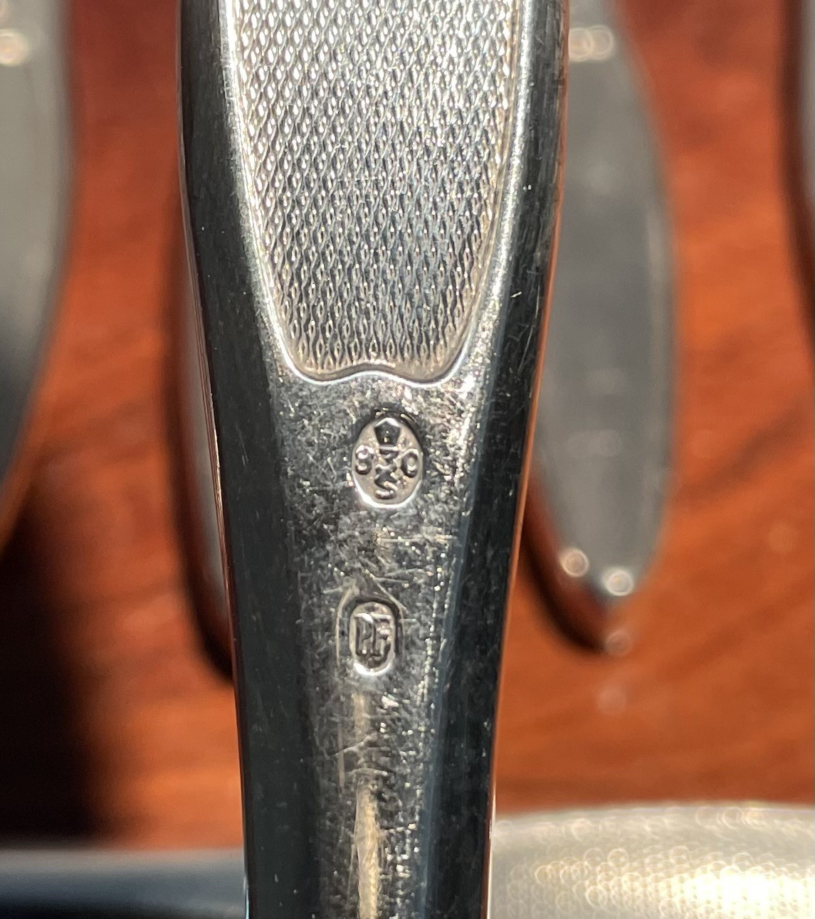 Henning Seidelin sølv knive “Kongelys” for Frigast - nr. 560880