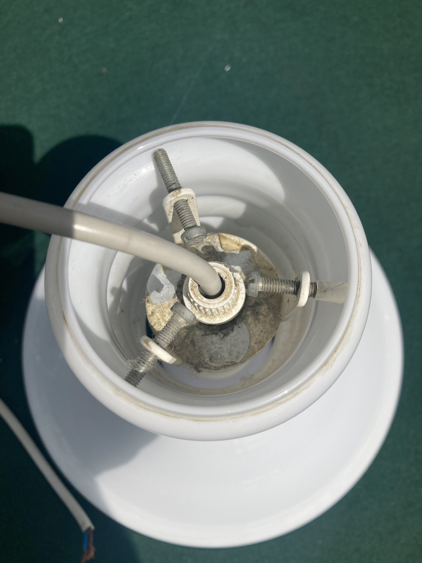 Flot Holmegaard glas pendel - nr. 0322