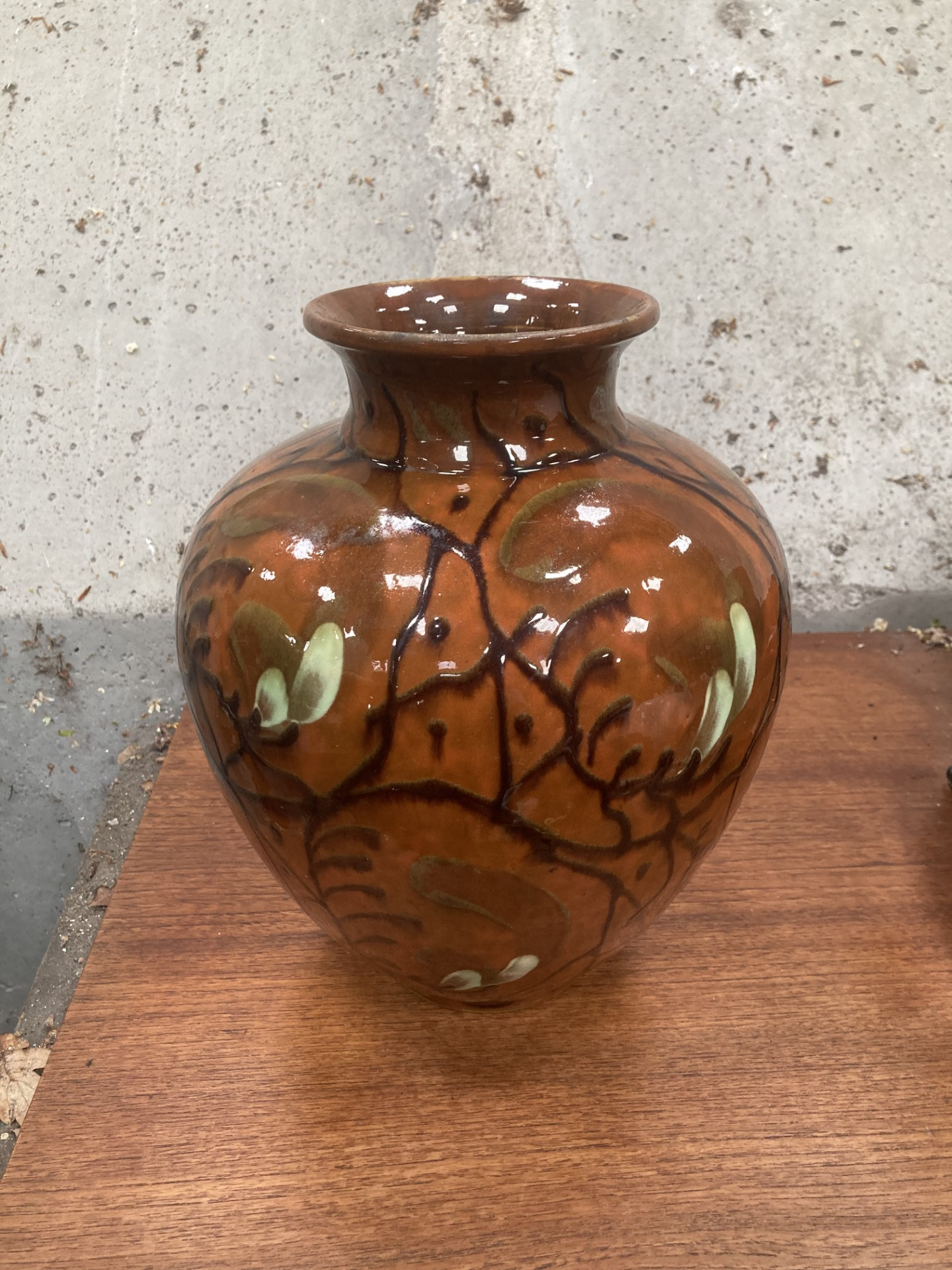 Utrolig smuk keramikvase - nr. 0355