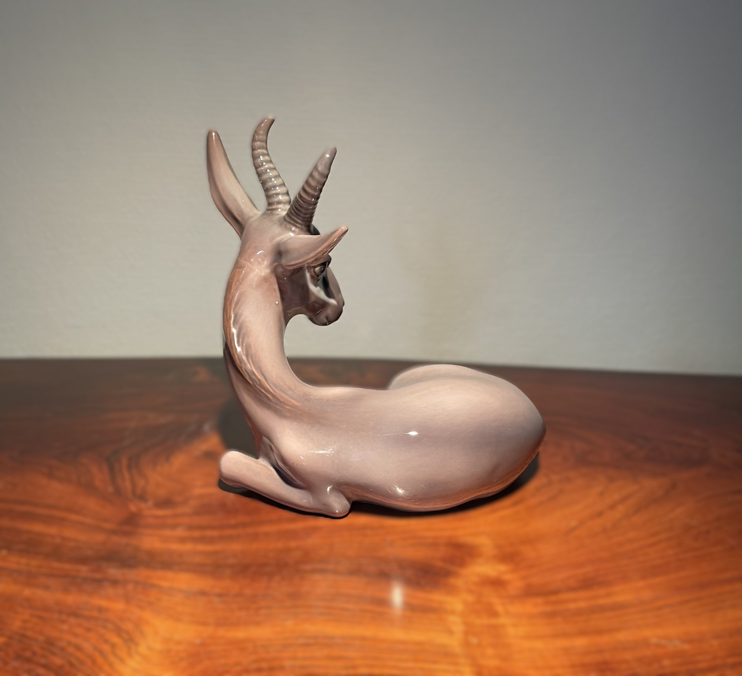 Dahl Jensen porcelæn figur, "liggende antilope" - nr. 456654