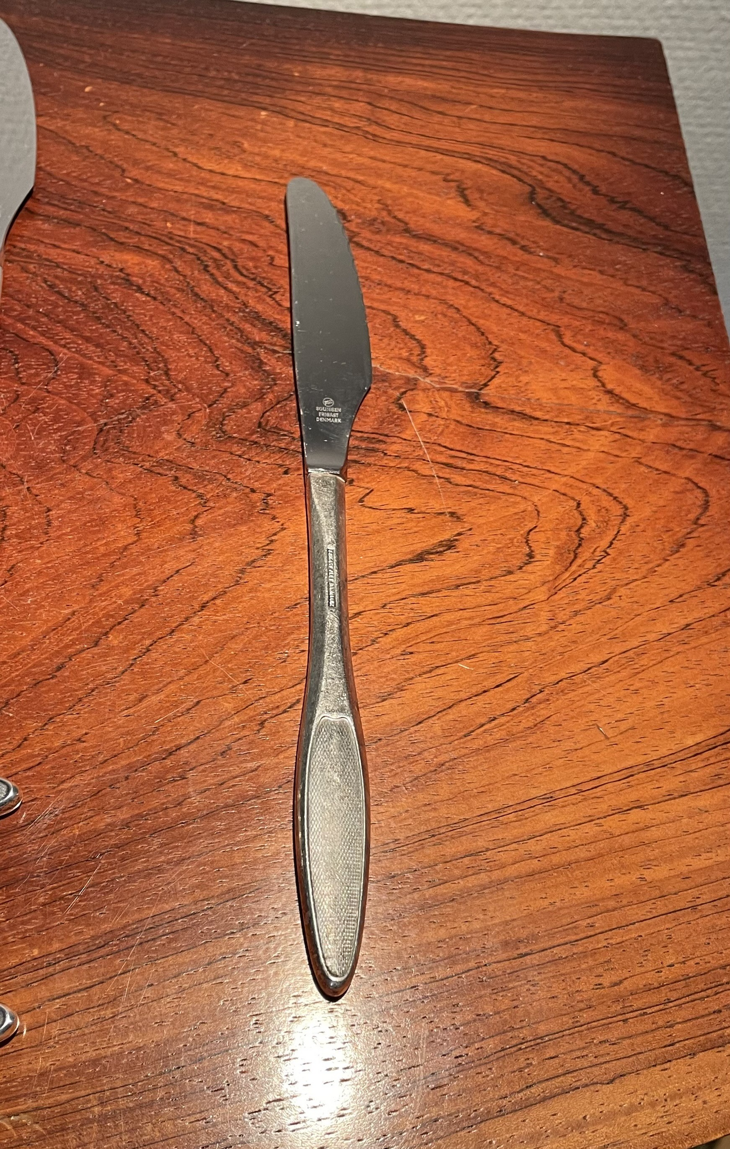 Henning Seidelin sølv knive “Kongelys” for Frigast - nr. 560880