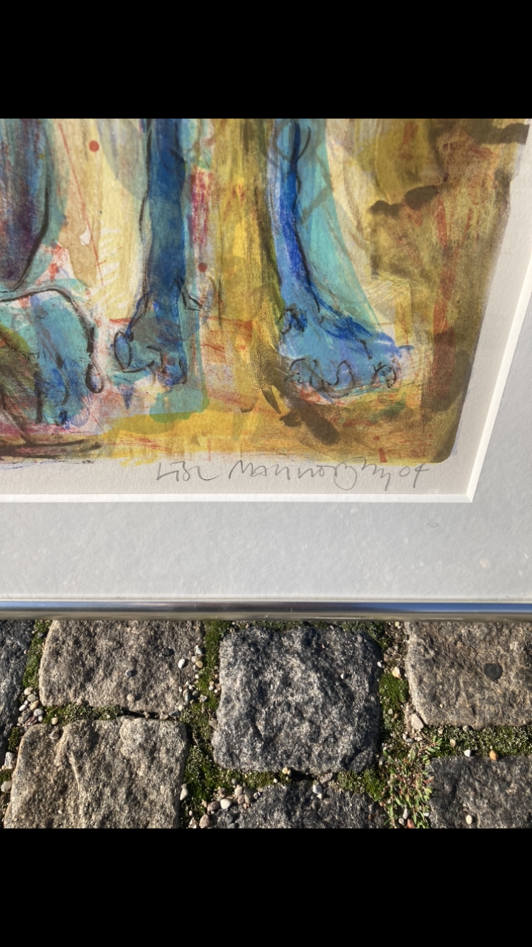 Lise Malinowski litografi - nr. 0503