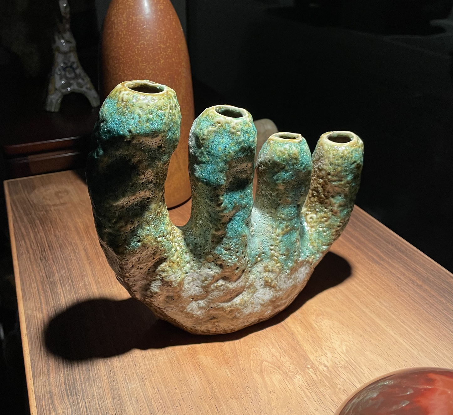 Beautiful stoneware vase - no. 013070