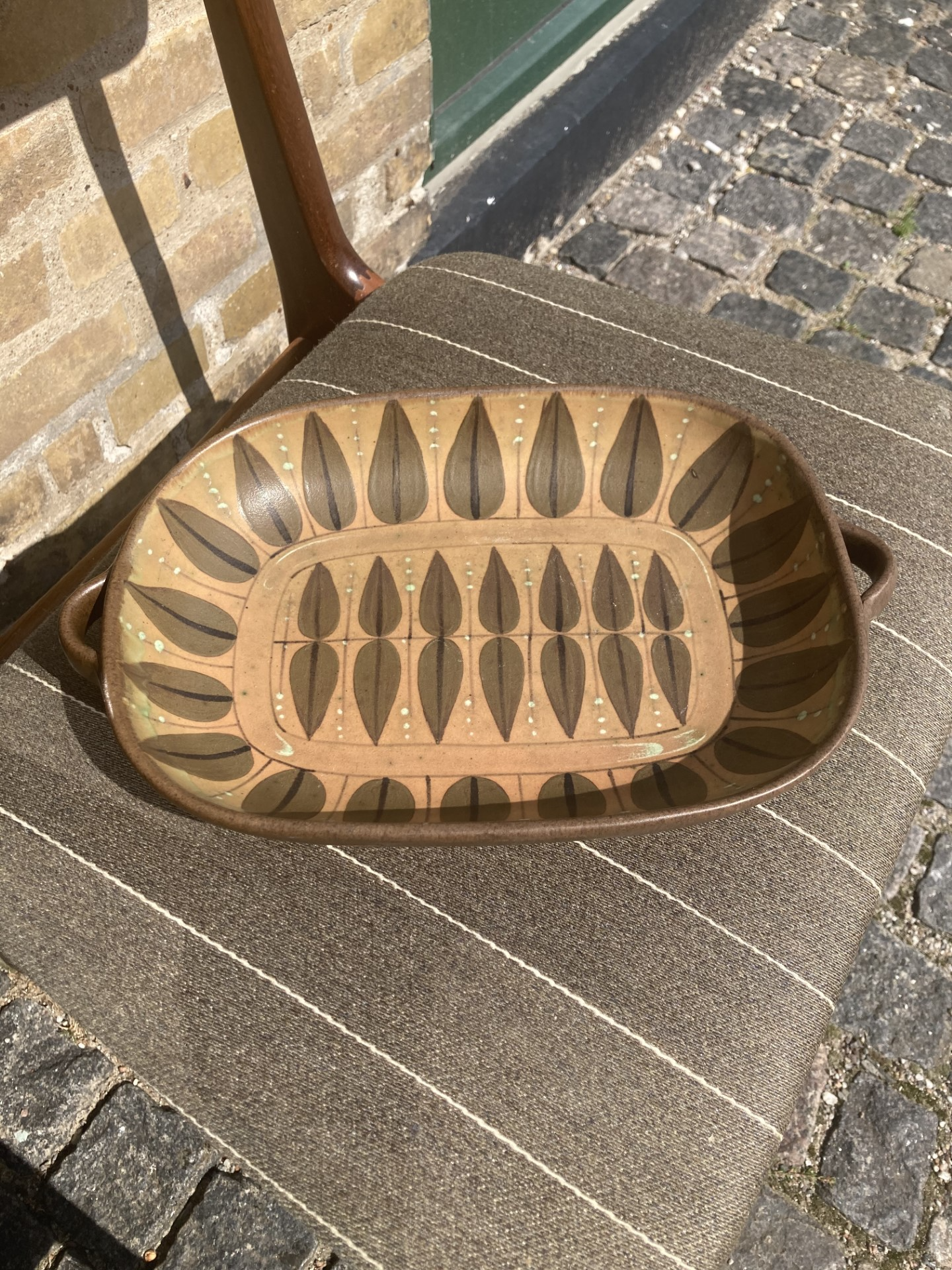 Beautiful Dybdahl ovenproof dish - no. 0505