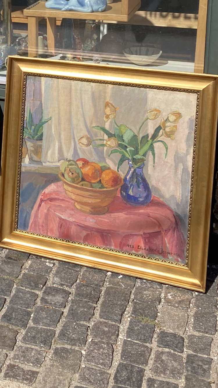 Eline Hertz Jespersen maleri fra 1923 - nr. 0512