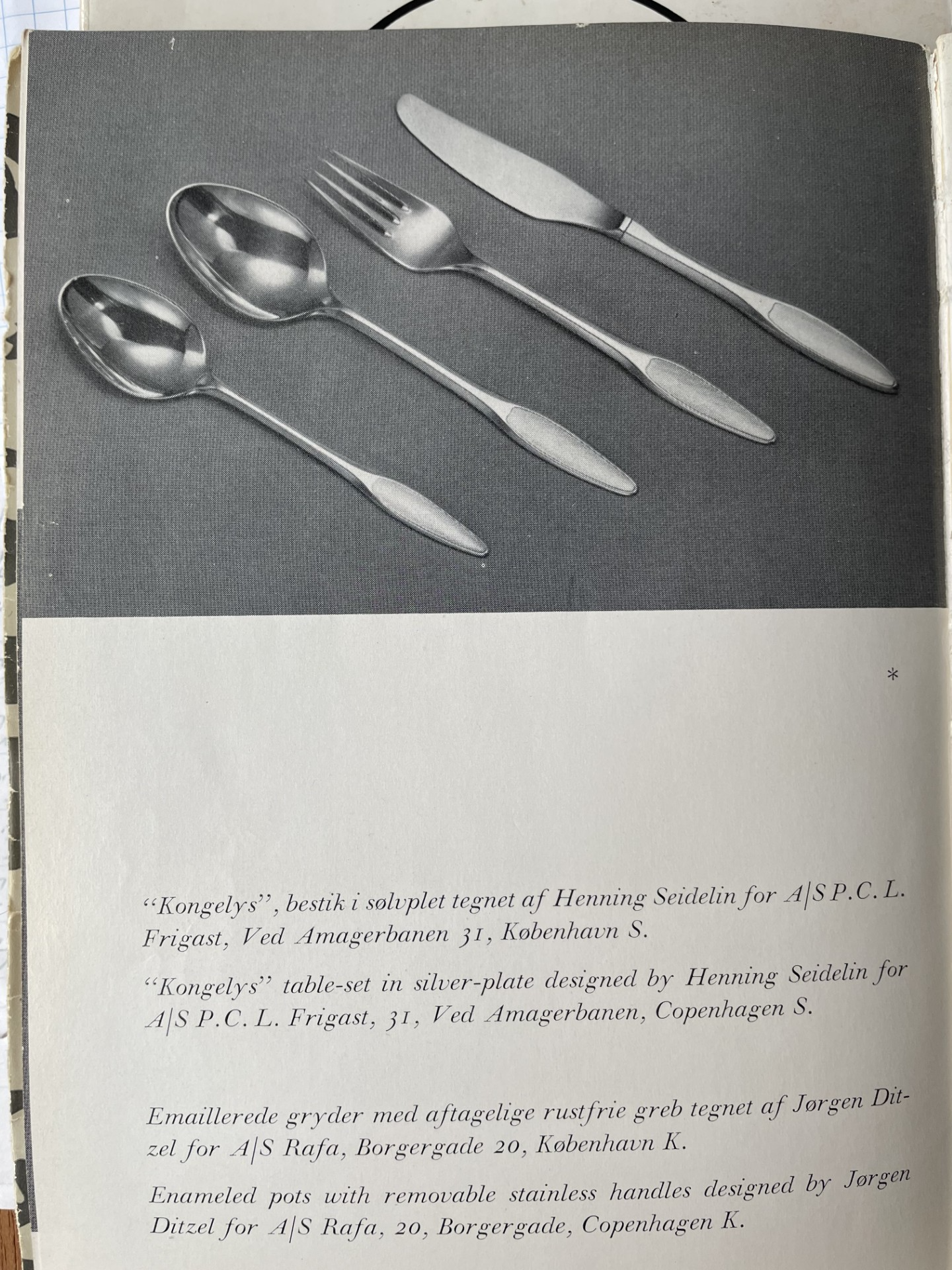 ヘニング・ザイデリンのフリガスト用シルバーナイフ「キングリス」 - no. 560880