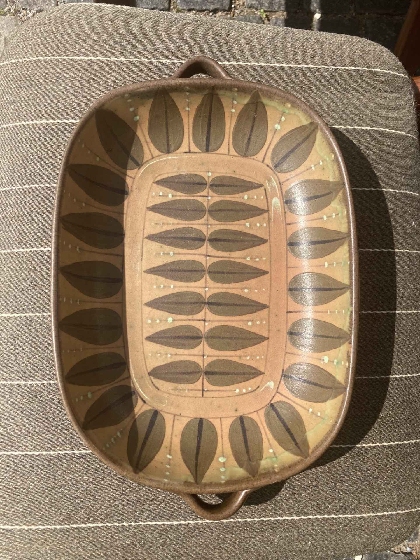 Beautiful Dybdahl ovenproof dish - no. 0505