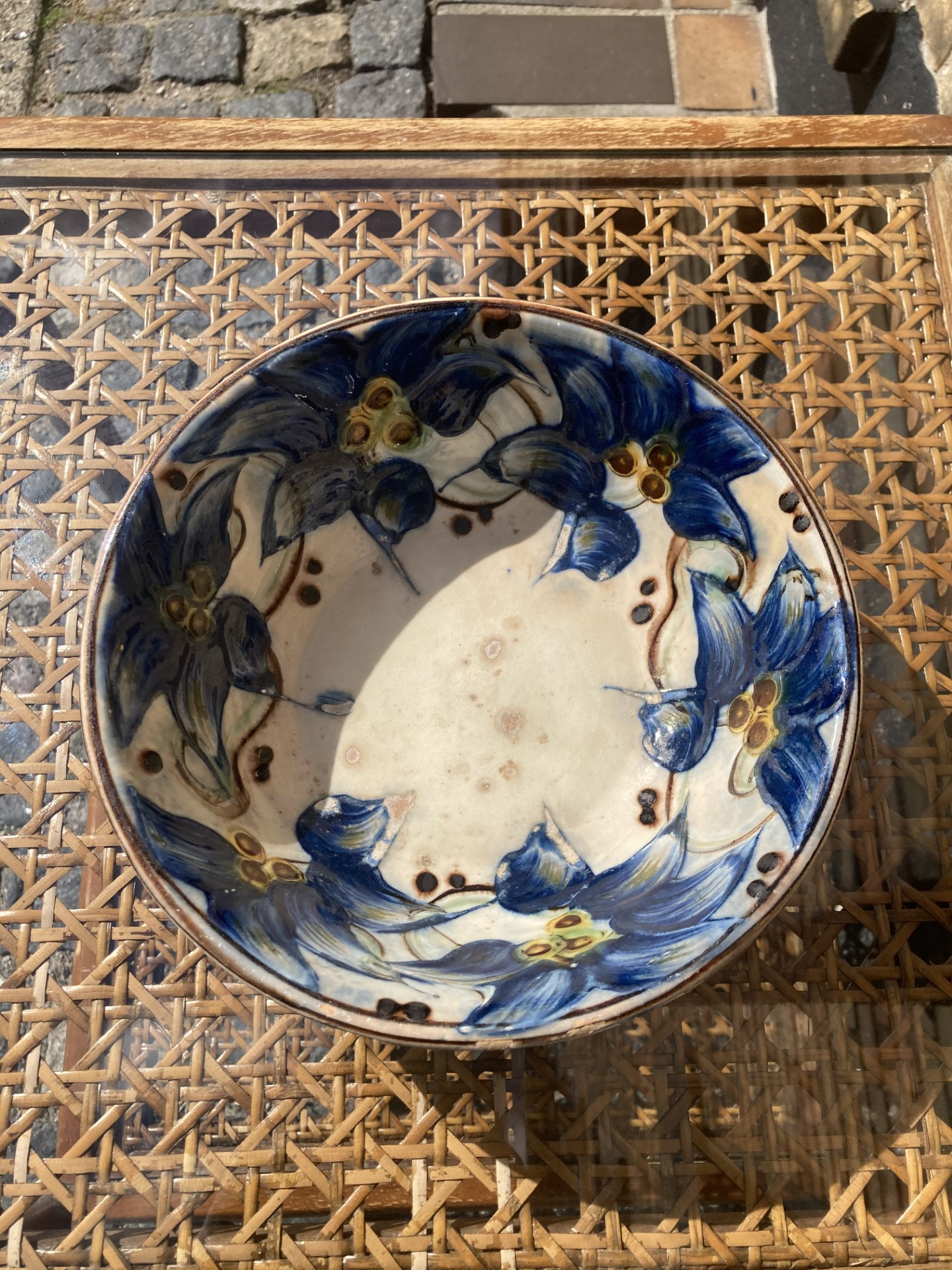 Flot skål fra Grimstrup, Næstved - nr. 0529