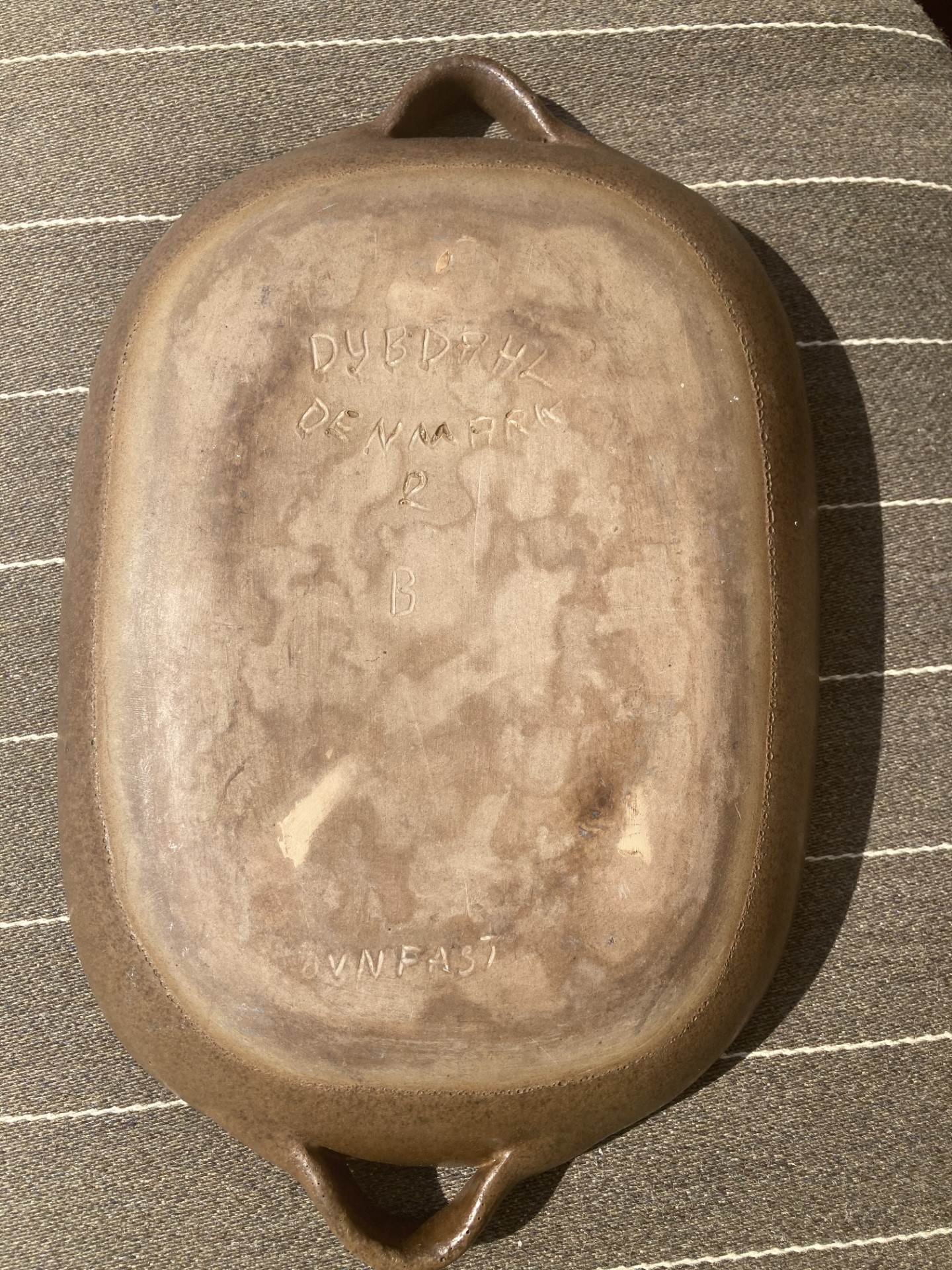 Beautiful Dybdahl ovenproof dish - no. 0505