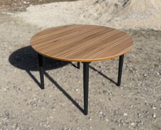 Flot rundt sofabord med laminat overflade - nr. 100400