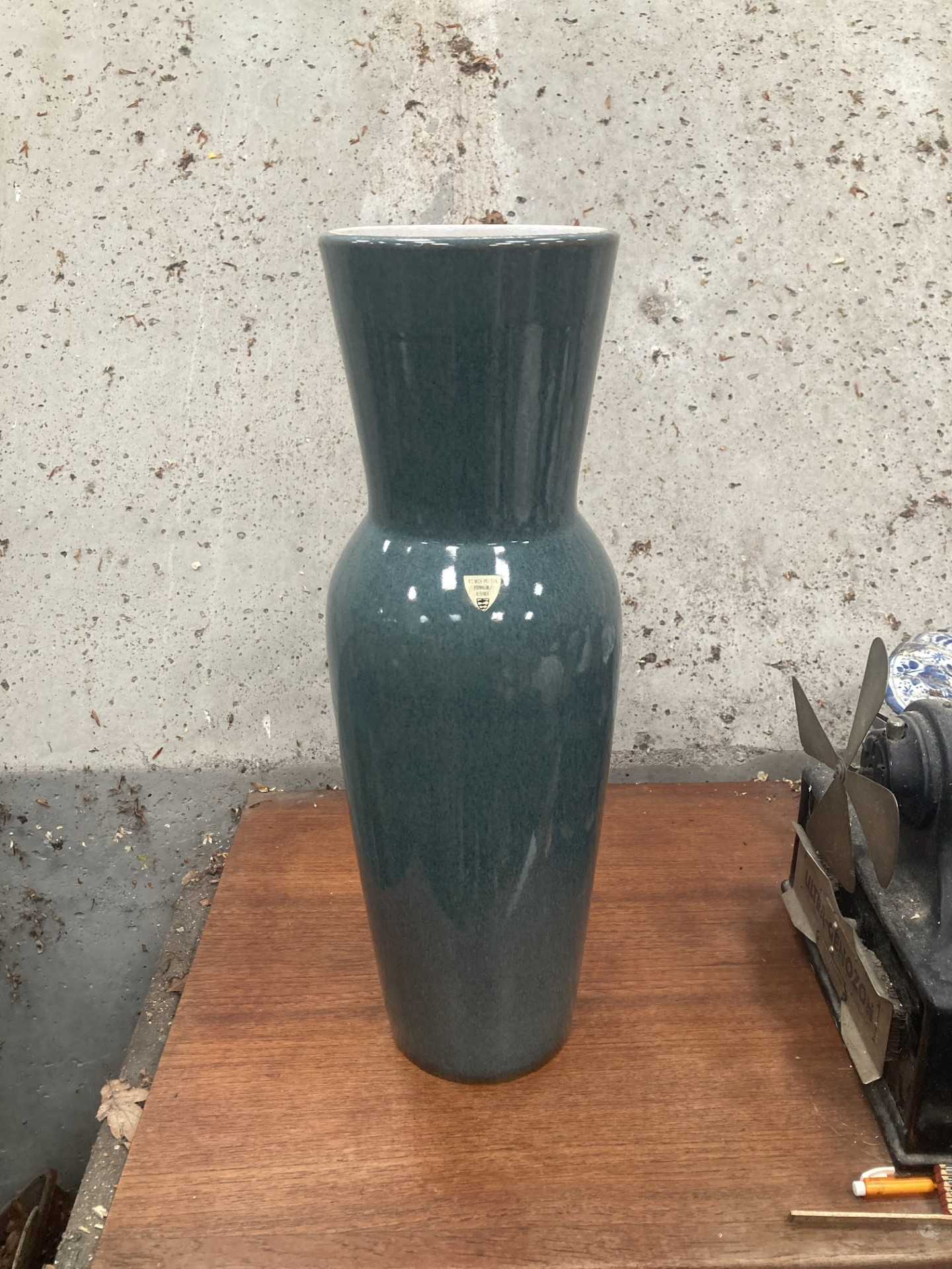 Beautiful Michael Andersen stoneware floor vase - no. 0352