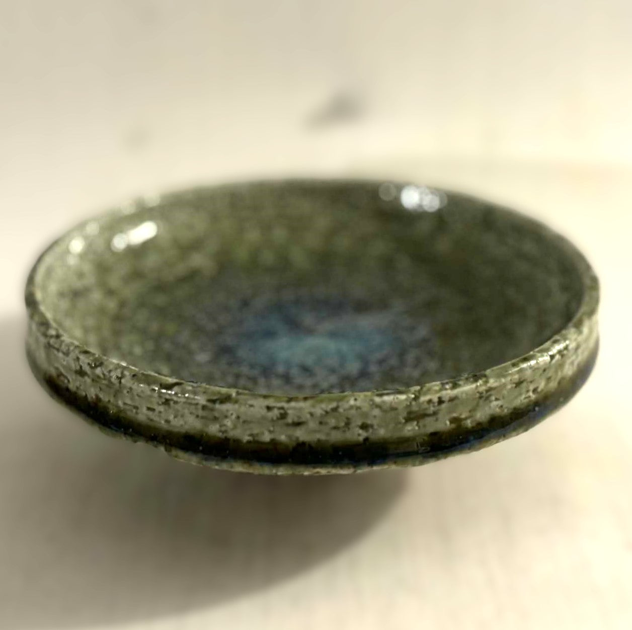 Danish Ceramic Dish from Palshus, design by Per Linnemann-Schmidt, Denmark 1960s