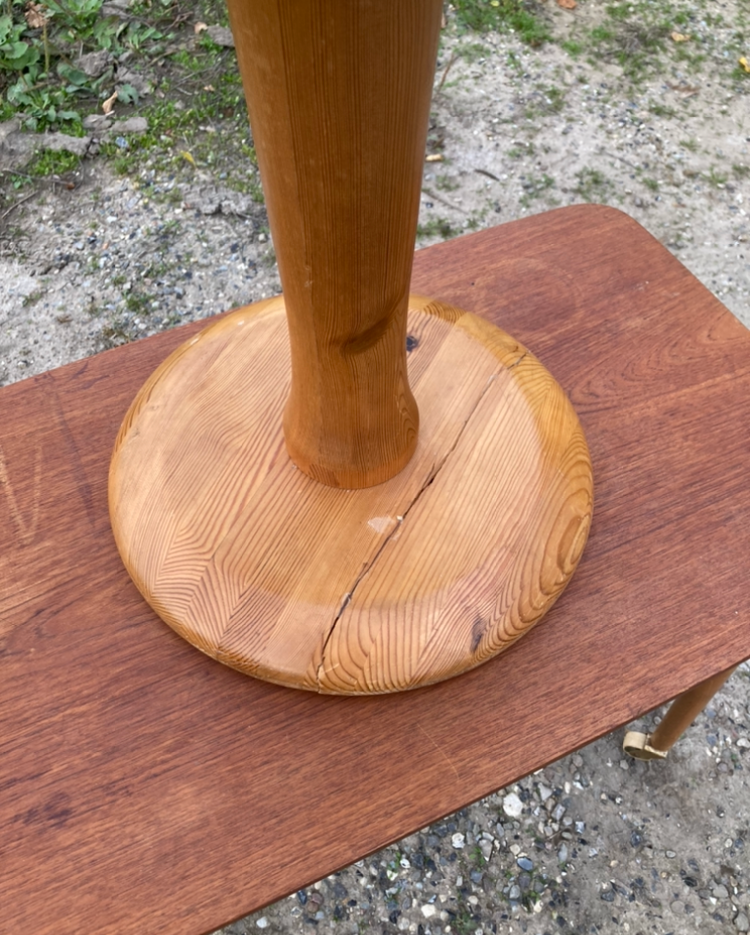 Rainer Daumiller (attributed) pine stool from Hirtshals sawmill - no. 0078