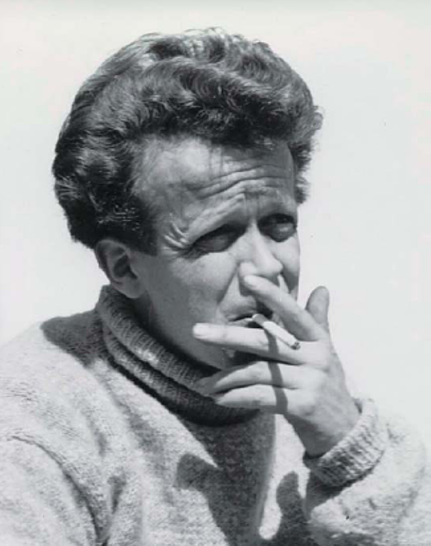 Vintage dansk ArchitectMade træfigur fugl, designet af Kristian Vedel (1923-2003)