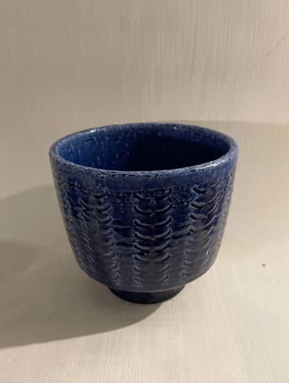 Mid-Century Chamotte stoneware bowl, design by Annelise & Per Linnemann-Schmidt for Palshus