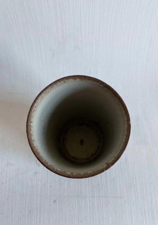 Danish Stoneware Vase, Design by Per Linnemann-Schmidt for Palshus, 1960s